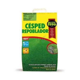 No Brand No Brand - Semillas C&eacute;sped Repoblador 5 Kg, R&aacute;pido Crecimiento Y Cobertura