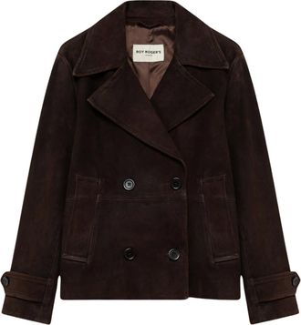 Roy Rogers Dames, Mantels, Beige, Maat: S Su&egrave;de