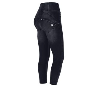 Freddy Jeans push up WR.UP 7/8 superskinny vita alta con strappi