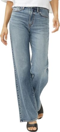 Silver Jeans Co Highly Desirable Trouser Jeans in London at Nordstrom, Size 25 X 33