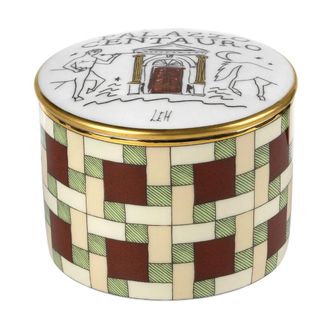 Ginori 1735 Profumi Luchino Trinket Box - Dames - Opbergboxen - Veelkleurig - ONE Size - Home