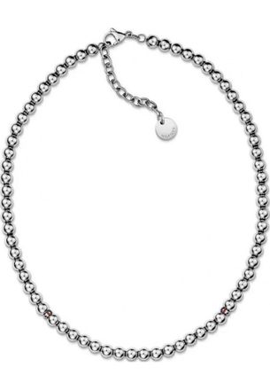 Tommy Hilfiger Womens 2700792 Ladies Necklace - Silver Stainless Steel - One Size