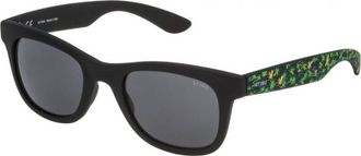 Sting Womens SST027-5106AA SST027 58 5106AA Sunglasses - Black - One Size