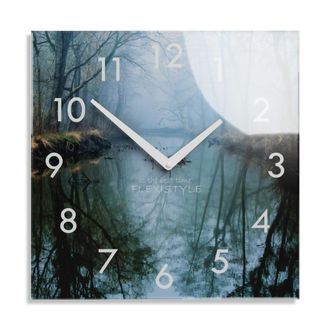 OEM Reloj De Pared Silencioso Moderno River
