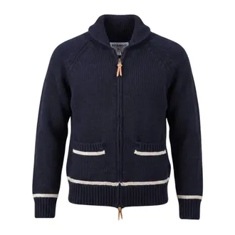 Sebago Heren, Truien, Blauw, Maat: XL