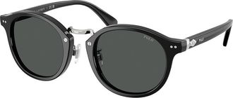 Polo Ralph Lauren PH4230 500187 Mens Sunglasses Black Size 50