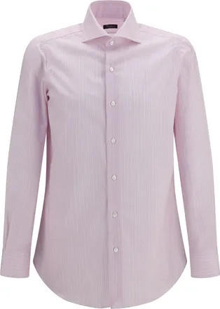 Finamore Carlo Riva Shirt - Pink