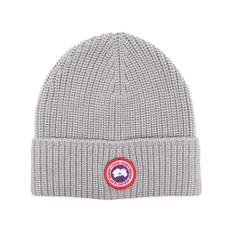 Canada Goose Arctic Disc Knitted Wool Beanie