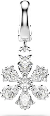 Swarovski Idyllia Rhodium Plated Snowflake Charm