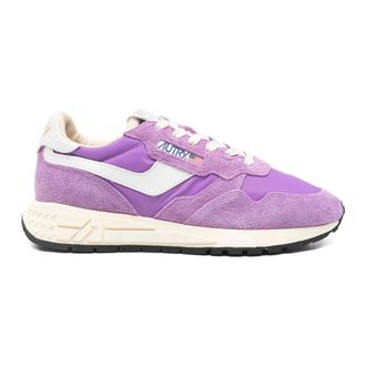Autry Sneakers, female, Purple, Size: 10 US Reelwind Low