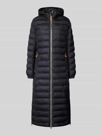 Camel Active Steppmantel mit Kapuze in Black, Größe 34