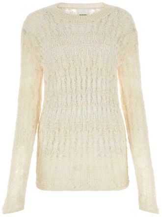 Isabel Marant Cooper trui - Beige