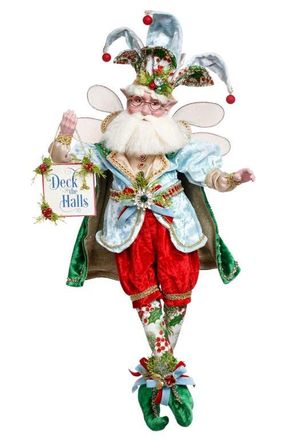 Mark Roberts Deck The Halls Fairy, Large in Red at Nordstrom
