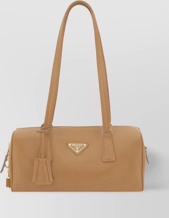 Prada medium soft leather top handle bag
