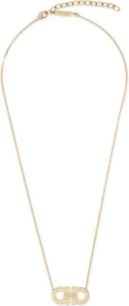 Ferragamo 2 Ganci Crystal Necklace