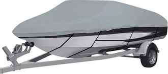 vidaXL Funda Para Barcos Gris 830x450 Cm Vidaxl Gris