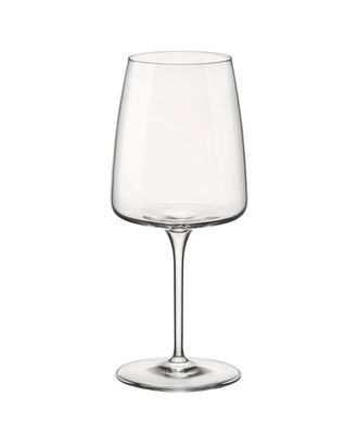 Bormioli Rocco Set of 4 Planeo Grand Red 18.75oz Glasses