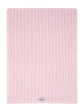 Pinko ribbed-knit scarf - women - Mohair/Nylon/Polyester - One Size