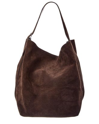 Toteme Belted Suede Tote