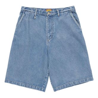Human Made Wide Denim Shorts Indigo HM31PT029