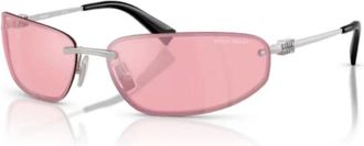Miu Miu unisex, Accesorios, Gris, Talla: ONE Size