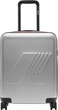 K-Way Compact Polycarbonate Trolley With Embossed Logo