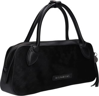 Hispanitas Tassen, Dames, Zwart, ONE Size, Dames Schoudertassen Bi 264927