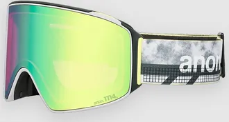 Anon M4 Cylindrical Tilft Shift +Bonus Lens Goggle grau