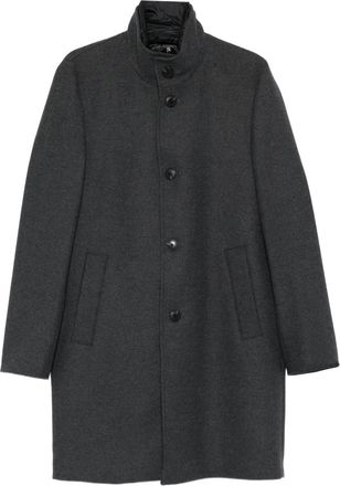 Marc O'Polo Button-up jas - Grijs