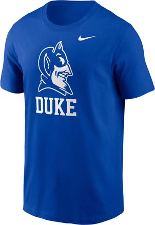 Nike Duke Primetime Logo Mantra Nike Mens College T-Shirt in Blue | N1994EVDU-TZL