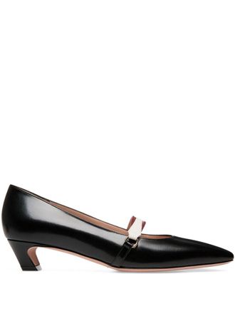 Bally 35mm Sylt pumps - women - Lamb Skin/Calf Leather/Calf Leather - 36.5 - Black