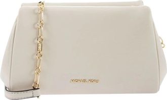 Michael Kors Belle - Schoudertas - Dames - Schoudertassen - Beige - ONE Size - Tassen