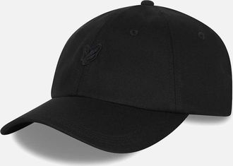 Lyle & Scott Lyle And Scott Mens Tonal Eagle Baseball Cap - Black - Size: ONE size