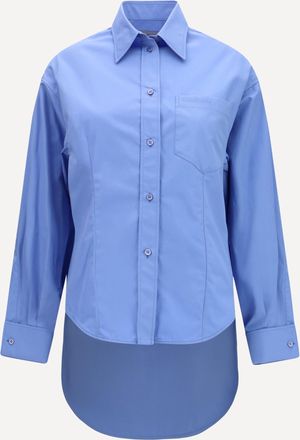 Balenciaga Asymmetric long-sleeve Shirt Female 38