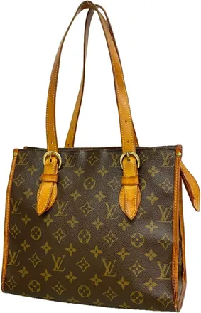 Louis Vuitton Brown Tote Bag (Pre-Owned)