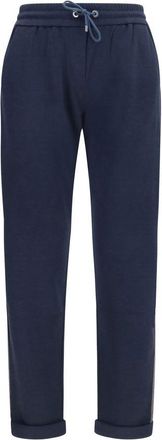 Brunello Cucinelli Blue Polyamide Casual Womens Pants