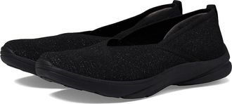 Bzees Legacy Womens Shoes Black : 7.5 W, Textile