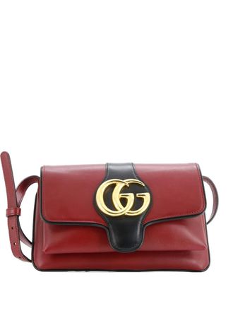 Gucci Arli Shoulder Bag Leather Small crossbody bag - Rosso