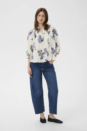 Part Two Blouse met lange mouwen AlettaPW Blouse met lange mouwen Loose fit