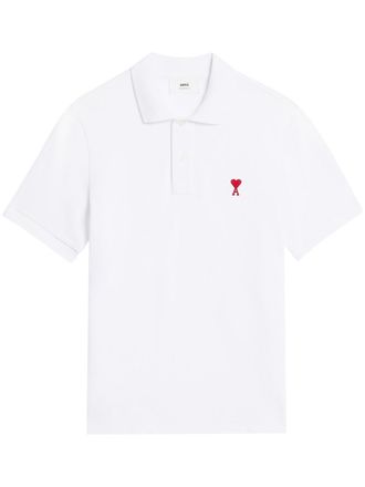 Ami Ami De Coeur polo shirt - White