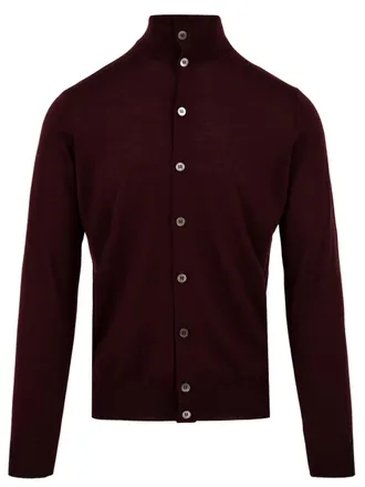 FILIPPO DE LAURENTIIS Sweaters Bordeaux