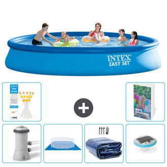 Intex Piscina Easy Set Redonda - 457x84 Cm - 7-piezas S272