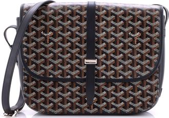 Goyard Belvedere II Messenger Bag Coated Canvas MM