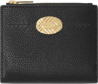 Burberry Cotswolds bewerkte portemonnee - Zwart