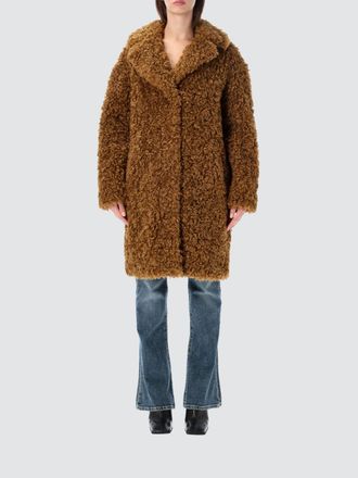 Stand Studio Coat Woman color Beige