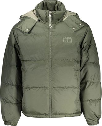 Tommy Hilfiger Verde Polyester Mens Mens Jacket