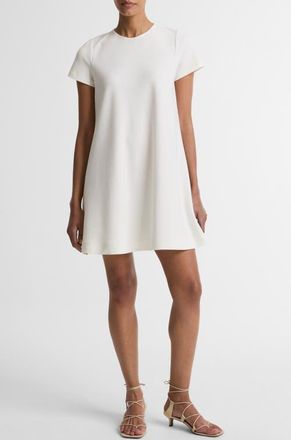 Vince Bias Swing Dress in Bone at Nordstrom, Size Xx-Small