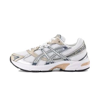 Asics Fitness, Heren, Grijs, 42 EU, Leer, Gel-1130