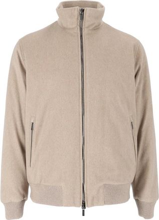 PESERICO Bomberjack - Heren - Bomber jackets - Beige - XL - Jassen