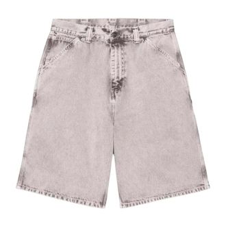 Carhartt Work in Progress OG Single Knee Short - Heren - Korte broeken - Grijs - Maat: XS Katoen